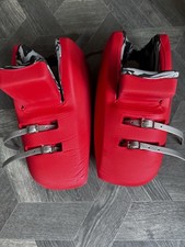 OBO ROBO PLUS KICKERS SIZE MEDIUM RED