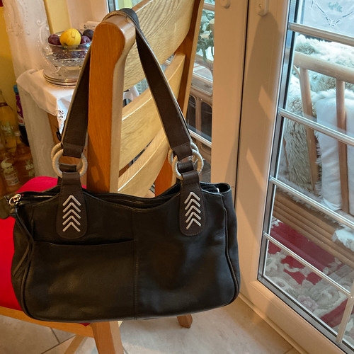 Radley dark brown - dark, brown/grey