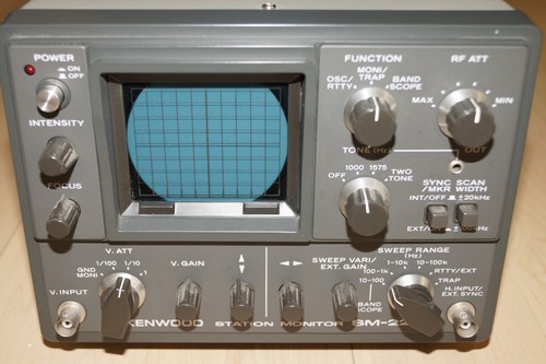 Kenwood 220 station monitor - kenwood,