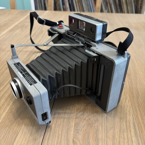 Vintage polaroid automatic - vintage,