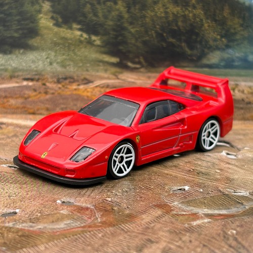 Hot wheels ferrari f40 - hot,