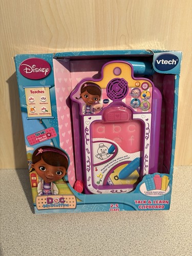 Vtech doc mcstuffin talk - doc,