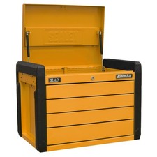 4-Drawer Push-to-Open Topchest