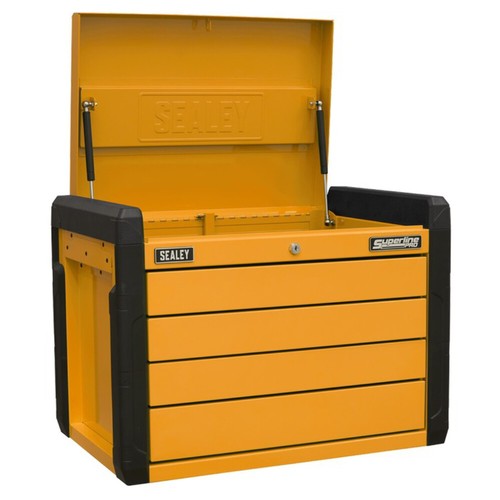 Drawer push open - 4-drawer, push-to-open