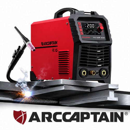 Arccaptain tig welder - arccaptain,
