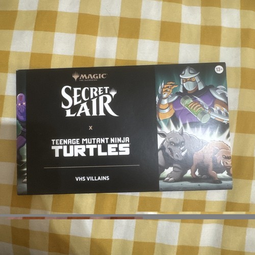 Mtg secret lair teenage - secret,