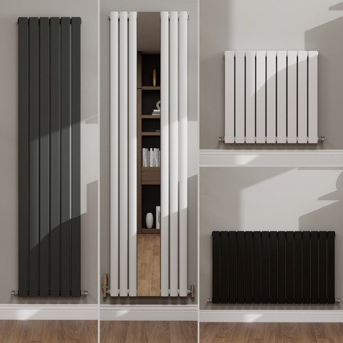 Designer flat panel oval - designer,