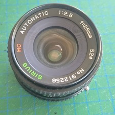 Sirius MC 28mm F2.8 Automatic