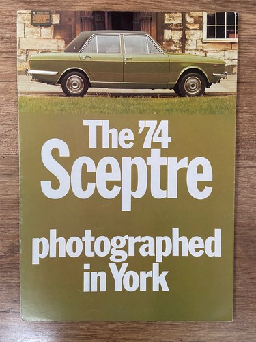 Humber sceptre 1725cc saloon - humber,
