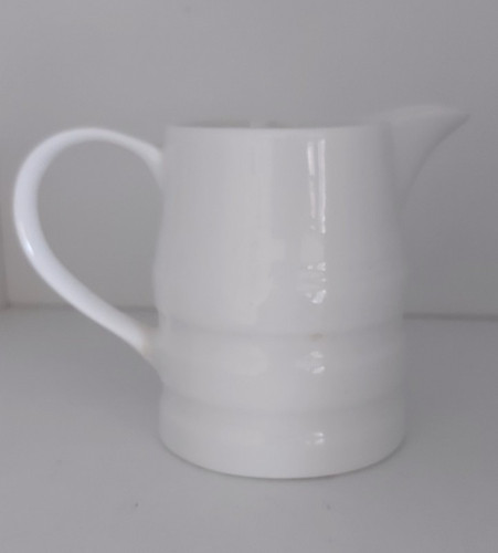 Cks milk jug creamer - cks, white