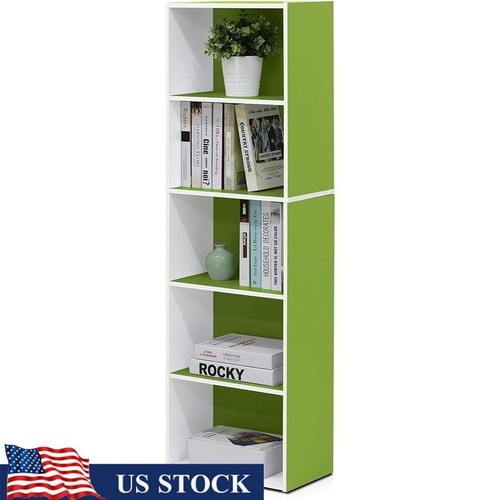 Tier bookshelf tall wood - bookshelf,