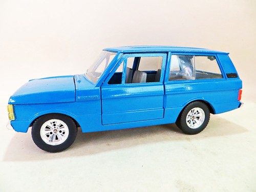 Burago 0104 range rover blue - burago,