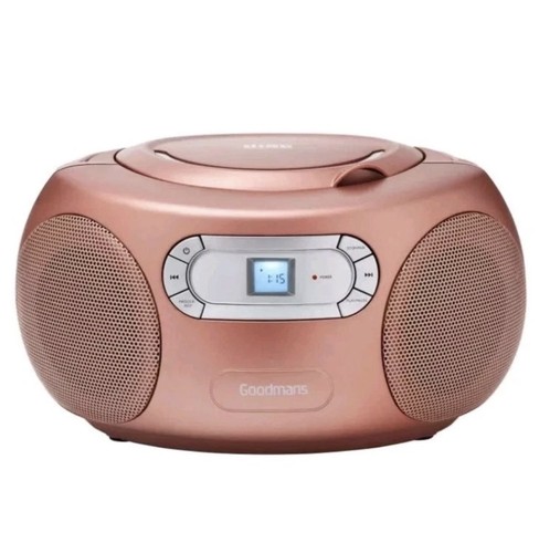 Goodmans rose gold bluetooth - rose,