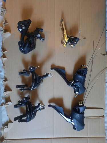 Shimano 105 road groupset - shimano,