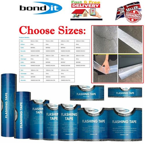 Bond flashing tape lead - bond,