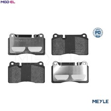 BRAKE PAD SET DISC BRAKE 025