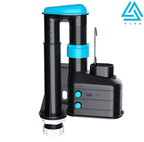 Toilet cistern syphon - wc,