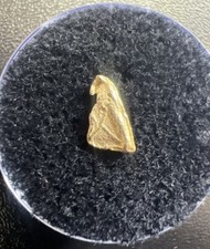 PURE GOLD NUGGET -  CALI OR YUKON NATURAL, PICKER, HAND PICKED RAW FINE 22k .30g