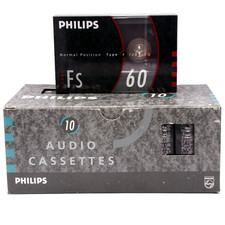 10 (BOX) PHILIPS FS 60 Minutes