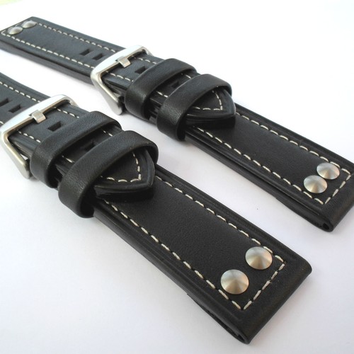 Genuine calf leather watch - genuine,