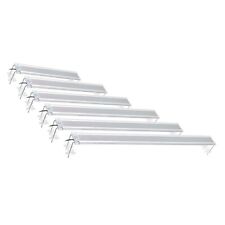 Hepo LED Aquarium Light Unit Fish Tank Planted Spectrum 6500K Lamp 6 Sizes GEN2