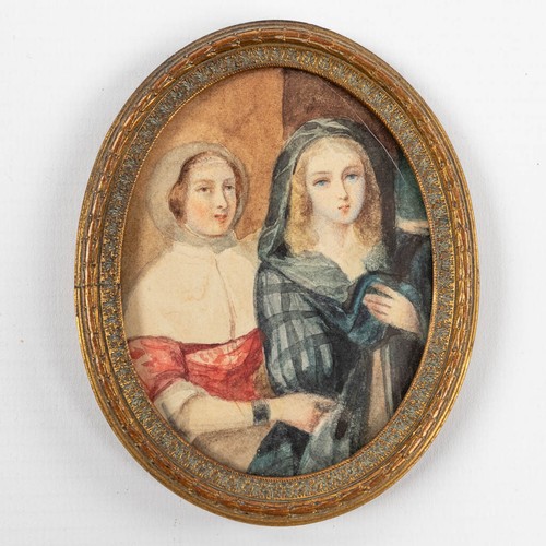 Antique 19thc miniature - antique,