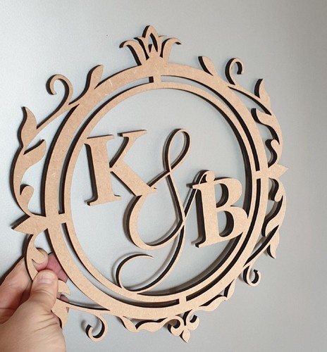 Personalised monogram wedding - personalised,