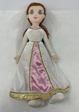 Dreamworks Princess Fiona Shrek 4-D Cloth/Rag Doll Bride Soft Toys Plushies (G3)