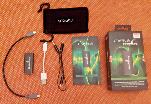 Cyrus soundkey portable - cyrus,