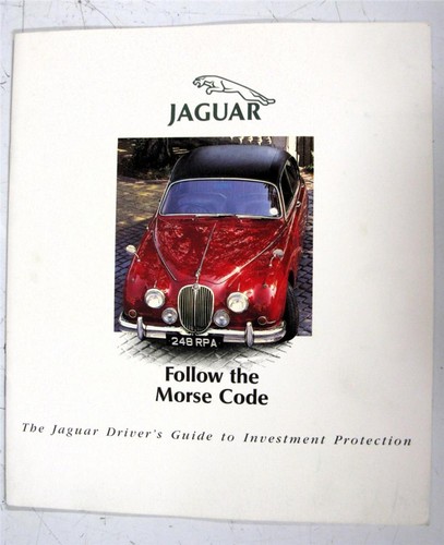 Jaguar inspector morse - inspector, car