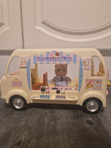 Sylvanian families ice cream - families,