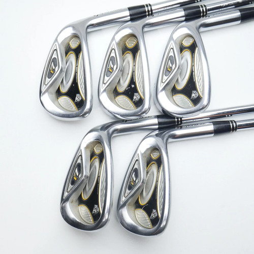 Used taylormade iron set - r7,