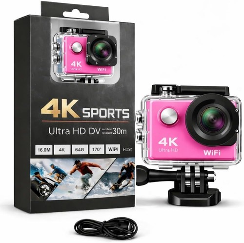 Ultra action camera 20mp - hd,