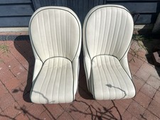 Cobra bucket seats cream - cobra,