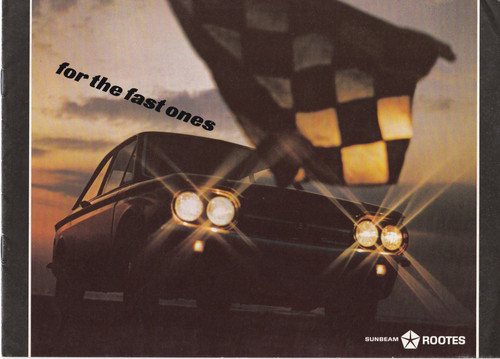 Sunbeam imp sport - imp,
