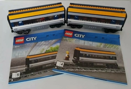 Lego train 60197 rear - train,