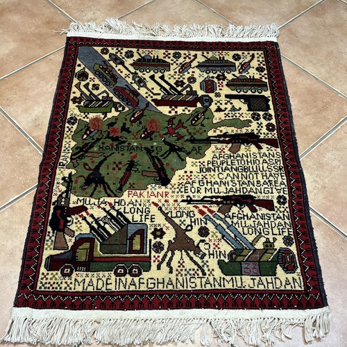 Vintage 1980 afgan - vintage, war