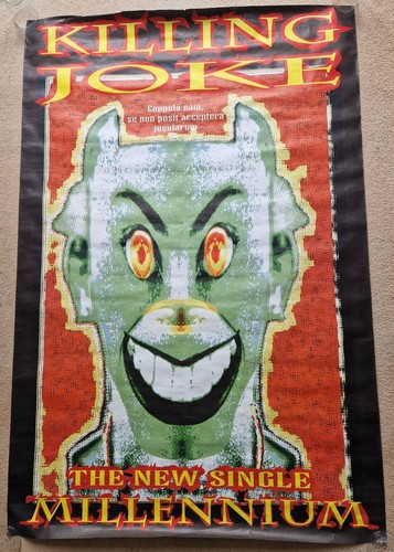 Killing joke poster - joke,