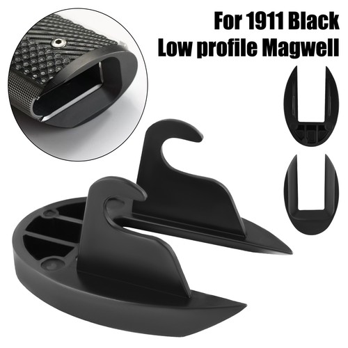 Aluminum magwell for 1911 - aluminum,