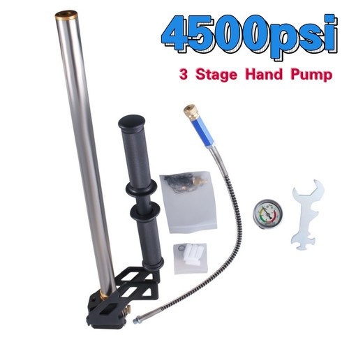 Stage 4500psi pcp gas - 3, filter