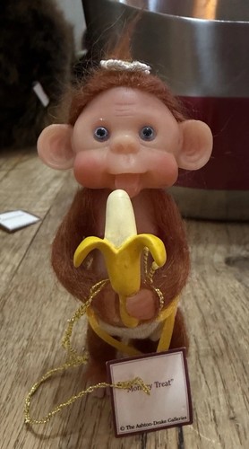 Vtg ashton drake monkey - vtg,