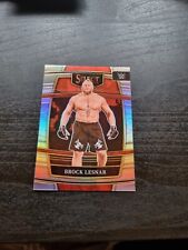 BROCK LESNAR Concourse Silver Prizm 2022 Panini WWE Select