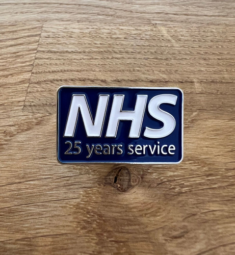 Nhs pin badge - nhs, nurse