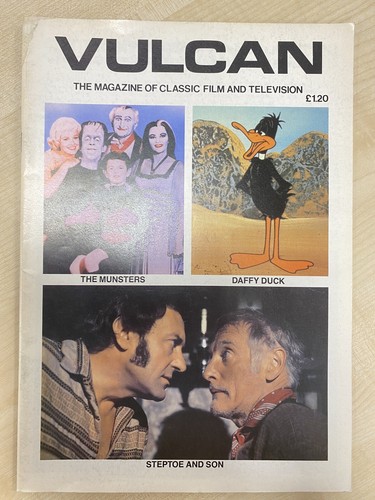 Vulcan magazine classic - vulcan,