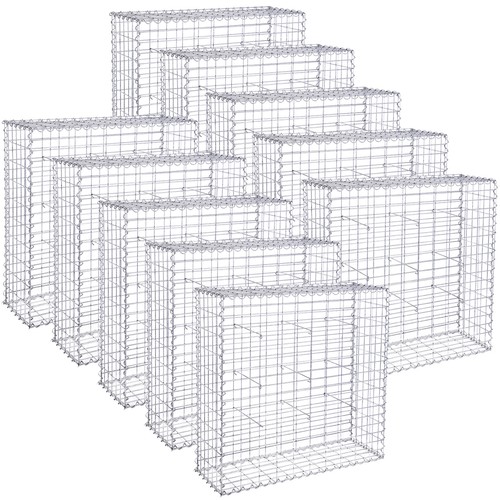 Songmics gabion stone basket - gabion,