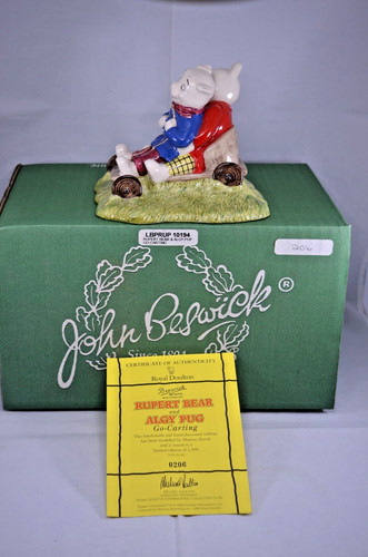 Beswick limited edition rupert - beswick,