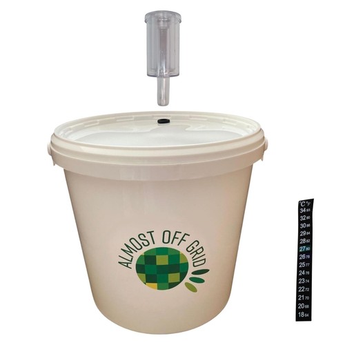 Litre fermenting bucket - fermenting,