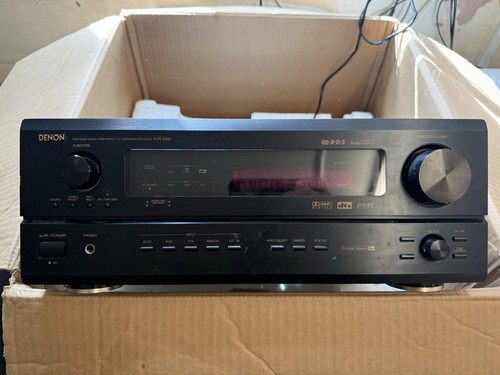 Denon avr 3300 - denon, receiver