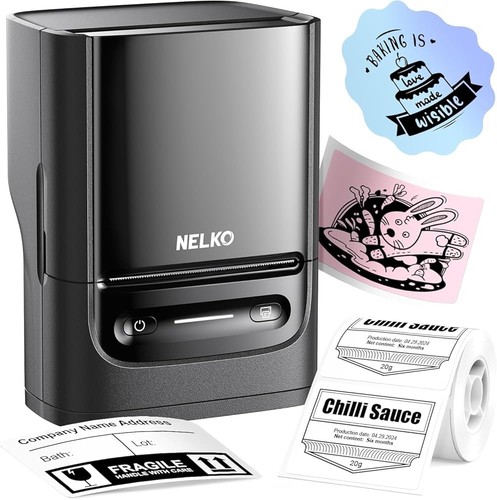 Nelko pm220 bluetooth thermal - pm220,