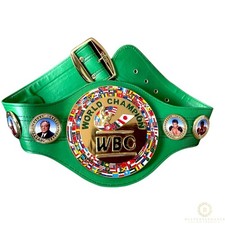 WBC WORLD CHAMPIONSHIP REPLICA BELT WORLD BOXING COUNCIL FULL SIZE ADULT GENUINE